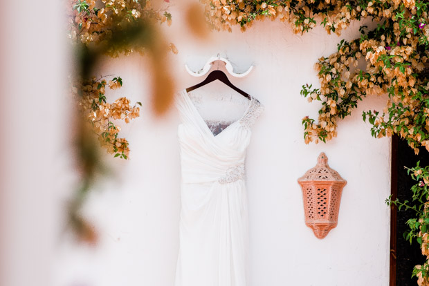 Romantic Blush Pink Ibiza Wedding for a House Music Lovin' Couple: Claire & Jonny