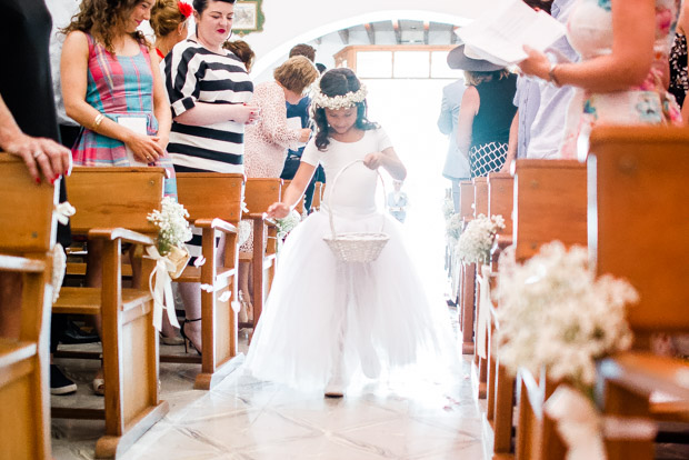 Romantic Blush Pink Ibiza Wedding for a House Music Lovin' Couple: Claire & Jonny