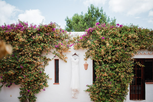 Romantic Blush Pink Ibiza Wedding for a House Music Lovin' Couple: Claire & Jonny