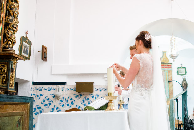 Romantic Blush Pink Ibiza Wedding for a House Music Lovin' Couple: Claire & Jonny