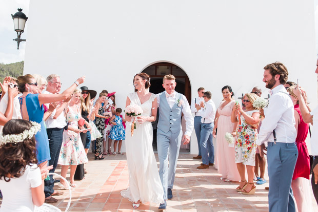 Romantic Blush Pink Ibiza Wedding for a House Music Lovin' Couple: Claire & Jonny