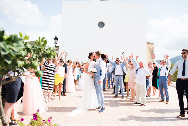 Romantic Blush Pink Ibiza Wedding for a House Music Lovin' Couple: Claire & Jonny