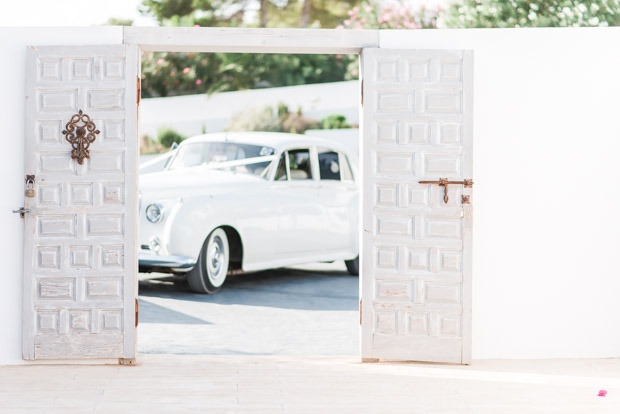 Romantic Blush Pink Ibiza Wedding for a House Music Lovin' Couple: Claire & Jonny