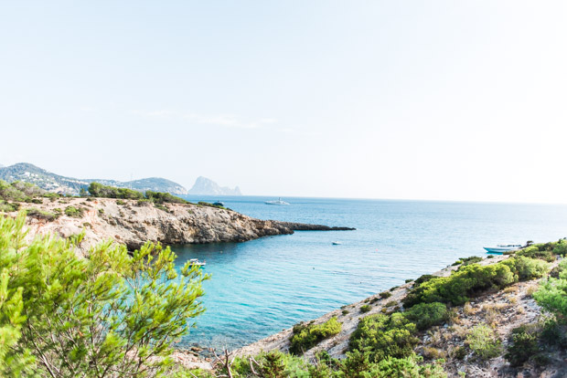 Romantic Blush Pink Ibiza Wedding for a House Music Lovin' Couple: Claire & Jonny