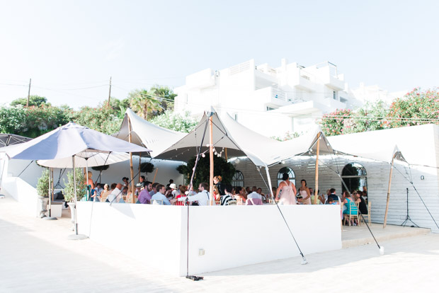 Romantic Blush Pink Ibiza Wedding for a House Music Lovin' Couple: Claire & Jonny