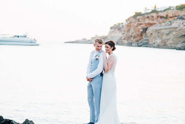 Romantic Blush Pink Ibiza Wedding for a House Music Lovin' Couple: Claire & Jonny