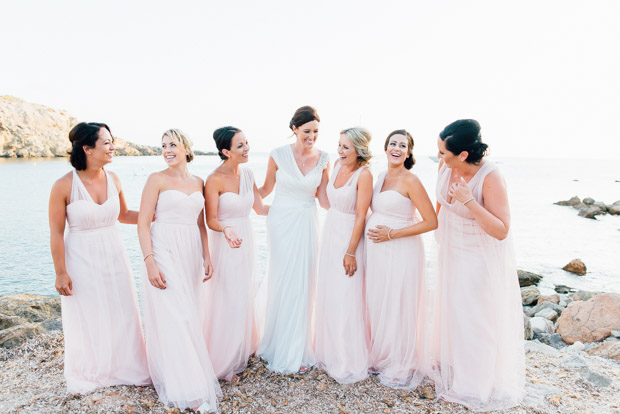 Romantic Blush Pink Ibiza Wedding for a House Music Lovin' Couple: Claire & Jonny