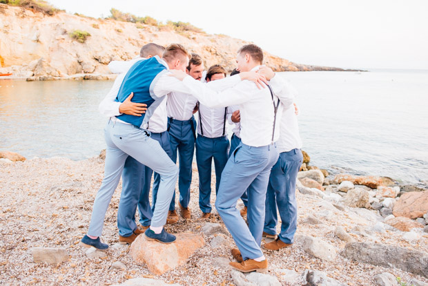 Romantic Blush Pink Ibiza Wedding for a House Music Lovin' Couple: Claire & Jonny