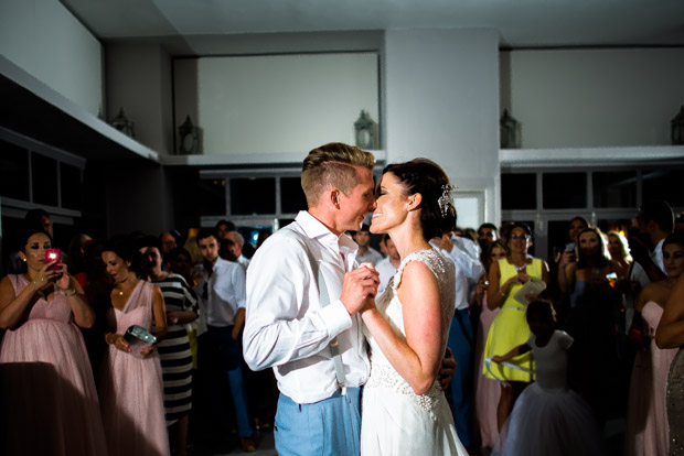 Romantic Blush Pink Ibiza Wedding for a House Music Lovin' Couple: Claire & Jonny