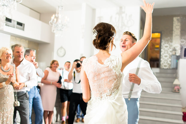 Romantic Blush Pink Ibiza Wedding for a House Music Lovin' Couple: Claire & Jonny