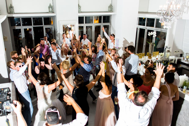 Romantic Blush Pink Ibiza Wedding for a House Music Lovin' Couple: Claire & Jonny