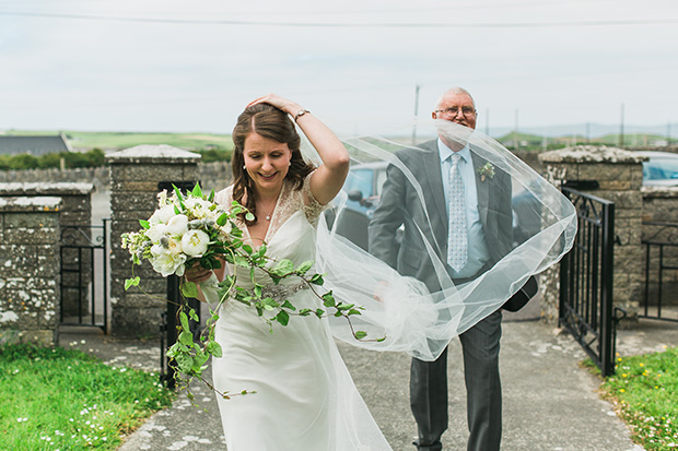 A Wild Atlantic, Harbour Wedding With Celtic Charm: Anita & Martin