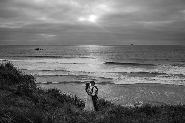 A Wild Atlantic, Harbour Wedding With Celtic Charm: Anita & Martin