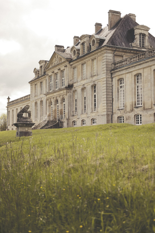  Gorgeously Elegant Chateau Versainville Wedding in Normandy: Claire & Cedric