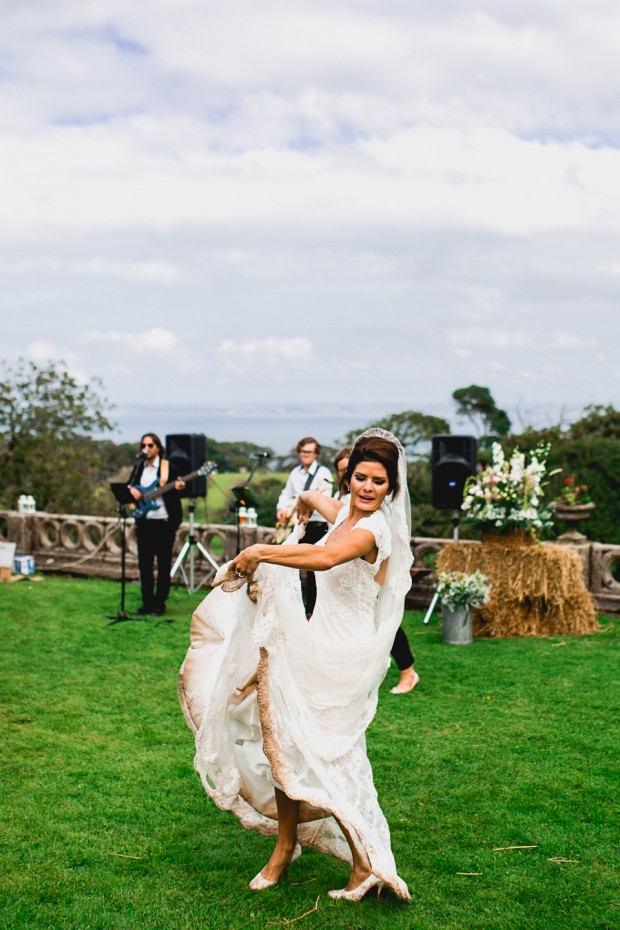 A Wild Flowers & Rustic Vintage Wedding Weekend in Picturesque Clovelly: Lara & Jack