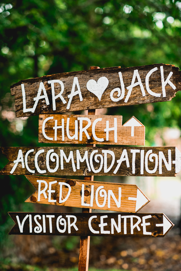 A Wild Flowers & Rustic Vintage Wedding Weekend in Picturesque Clovelly: Lara & Jack