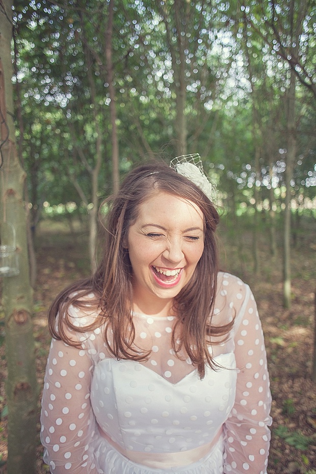 Kooky Pastel Pink & Mint Tipi Wedding With Lanterns & Bunting: Natalie & Tom