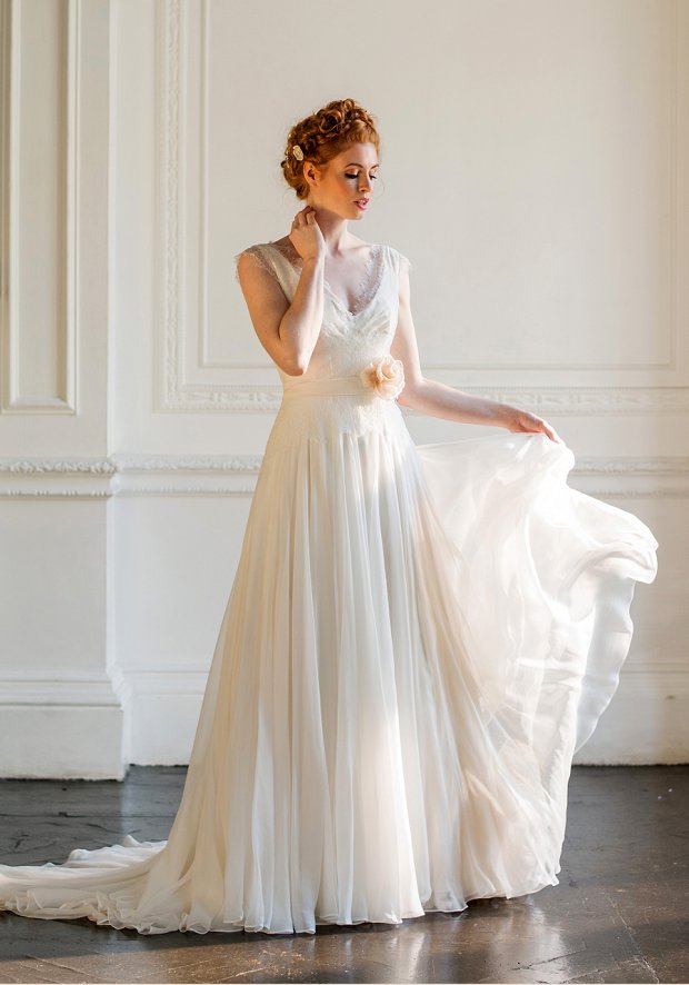 Elegant, Modern & Romantic Wedding Gowns: The Naomi Neoh Summer's Eve Campaign