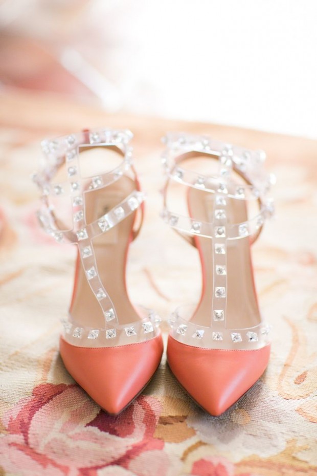 Wedding Obsession! Valentino Rock Stud Wedding Shoes 3