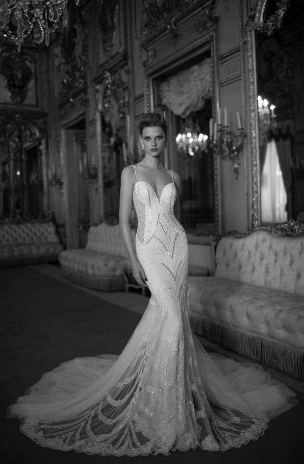 Incredible wedding dresses for 2016: BERTA bridal!