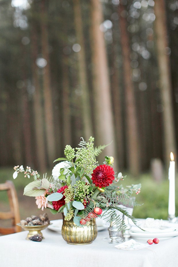 Wild Woodland! An Autumnal Inspired Bridal Shoot