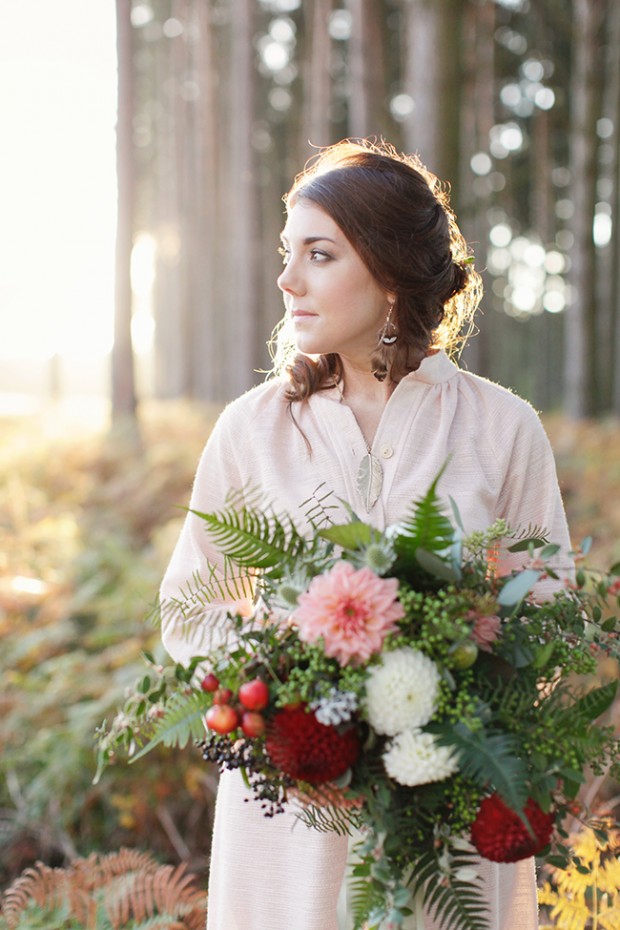 Wild Woodland! An Autumnal Inspired Bridal Shoot