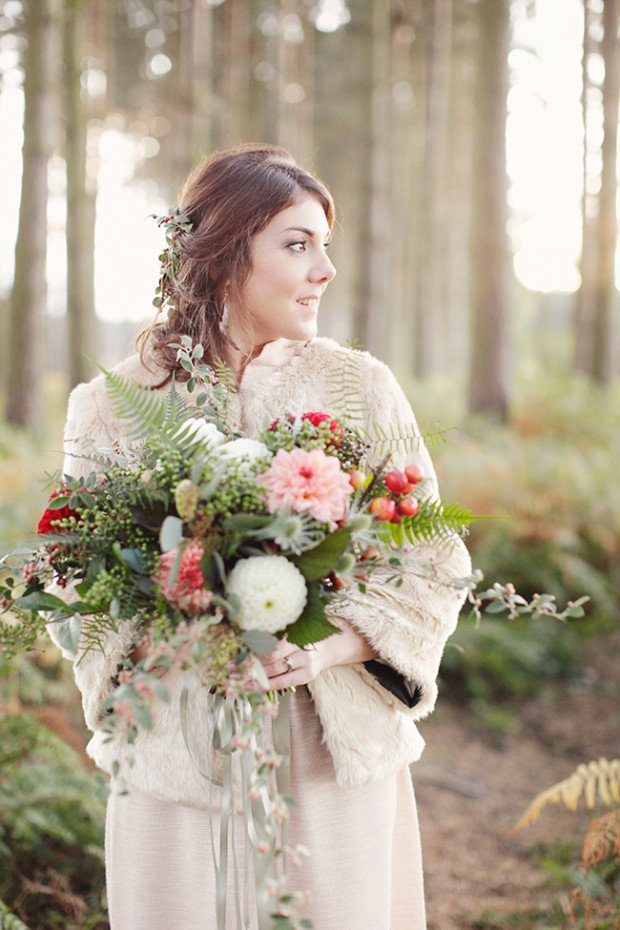 Wild Woodland! An Autumnal Inspired Bridal Shoot