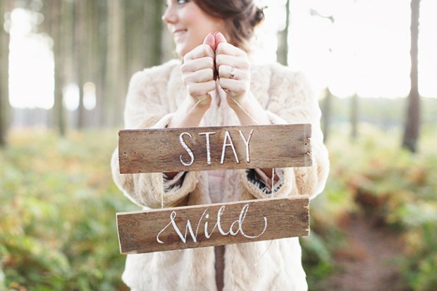 Wild Woodland! An Autumnal Inspired Bridal Shoot