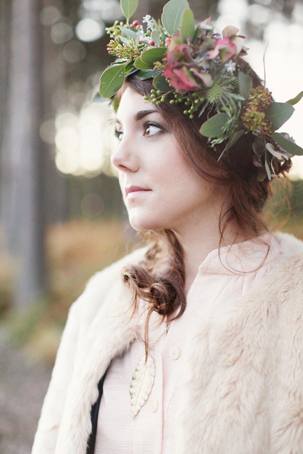Wild Woodland! An Autumnal Inspired Bridal Shoot