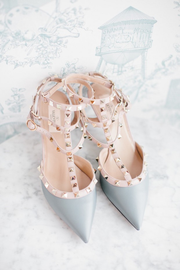 Wedding Obsession! Valentino Rock Stud Wedding Shoes