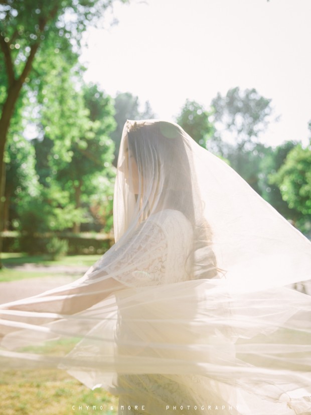 Stunning Antique Myrtle Wedding Crowns by Naturae Design