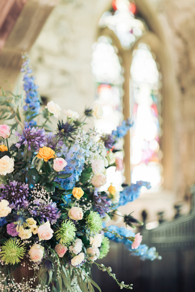 Pretty Pastel Shades Wedding With Champagne Tones: Emily & Mike