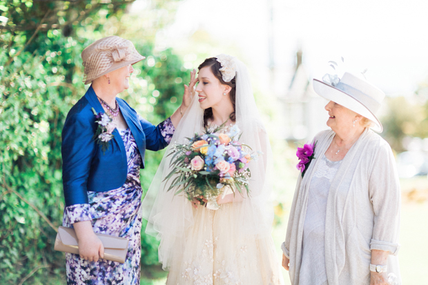 Pretty Pastel Shades Wedding With Champagne Tones: Emily & Mike