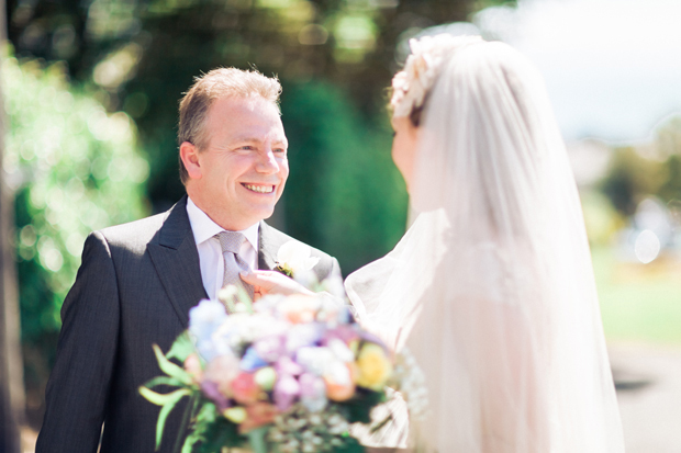 Pretty Pastel Shades Wedding With Champagne Tones: Emily & Mike