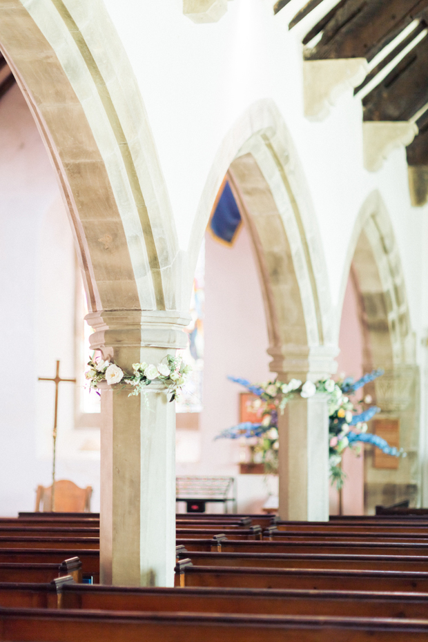 Pretty Pastel Shades Wedding With Champagne Tones: Emily & Mike