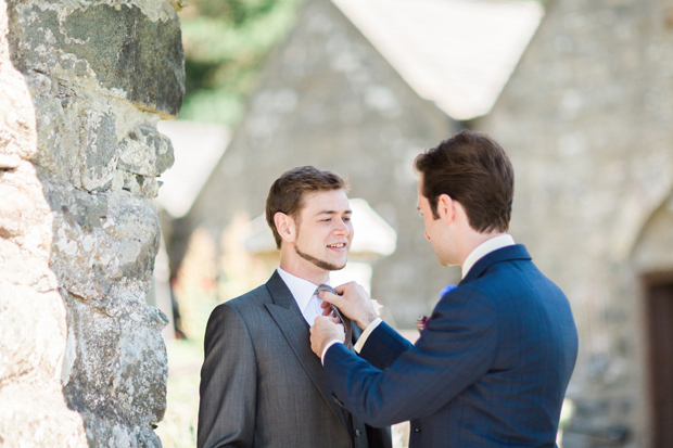 Pretty Pastel Shades Wedding With Champagne Tones: Emily & Mike