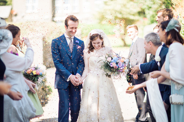 Pretty Pastel Shades Wedding With Champagne Tones: Emily & Mike