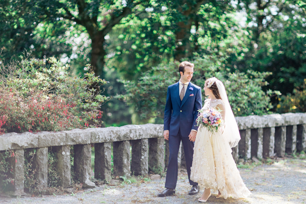 Pretty Pastel Shades Wedding With Champagne Tones: Emily & Mike