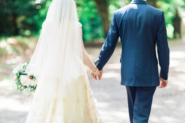 Pretty Pastel Shades Wedding With Champagne Tones: Emily & Mike