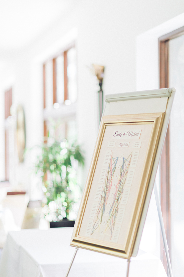 Pretty Bursts of Pastel Wedding with Elegant Champagne Tones: Emily & Mike