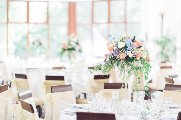 Pretty Pastel Shades Wedding With Champagne Tones: Emily & Mike