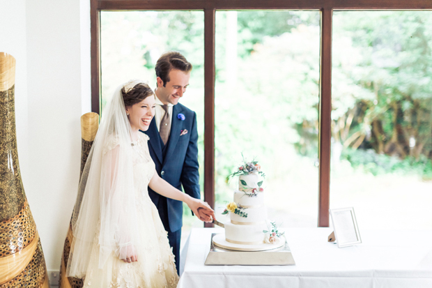 Pretty Pastel Shades Wedding With Champagne Tones: Emily & Mike