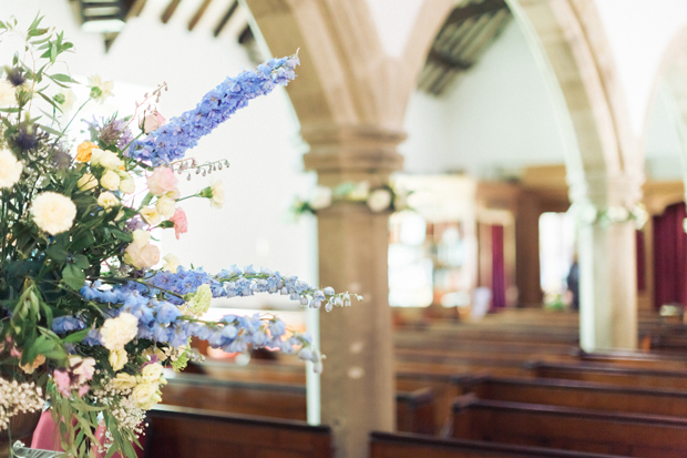 Pretty Pastel Shades Wedding With Champagne Tones: Emily & Mike