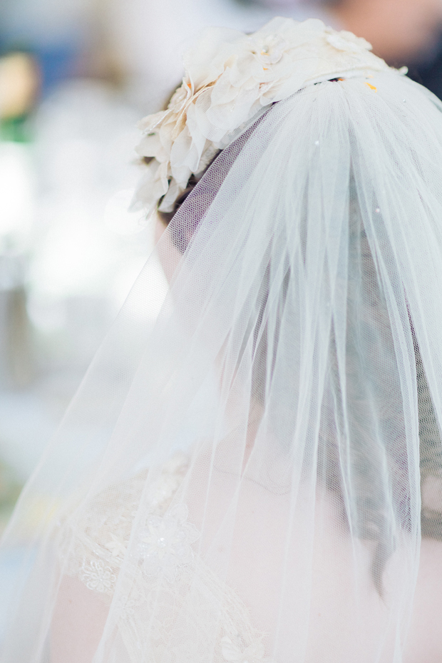 Pretty Pastel Shades Wedding With Champagne Tones: Emily & Mike