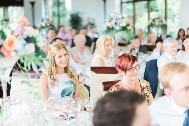 Pretty Pastel Shades Wedding With Champagne Tones: Emily & Mike