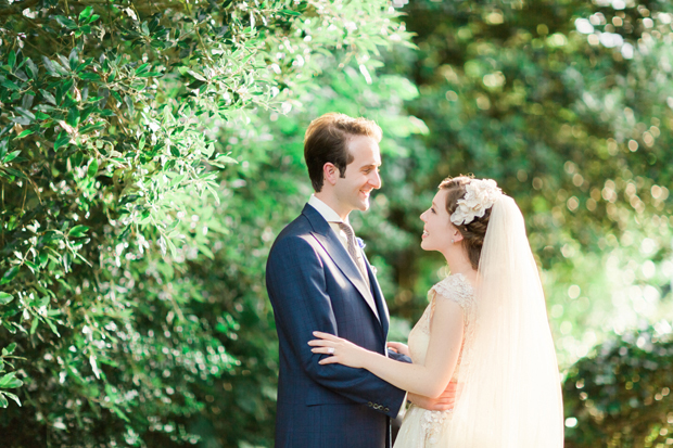 Pretty Bursts of Pastel Wedding with Elegant Champagne Tones: Emily & Mike