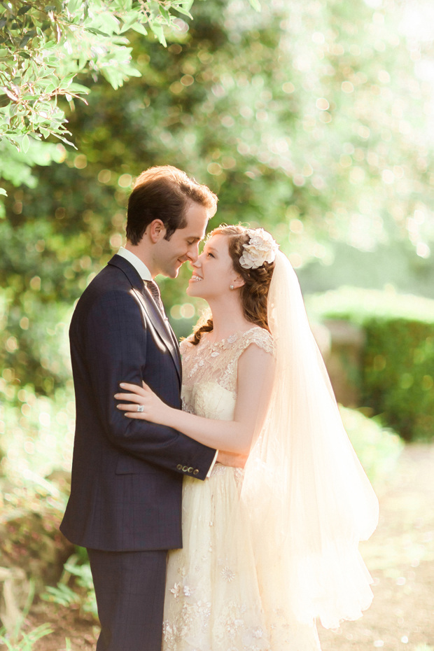 Pretty Bursts of Pastel Wedding with Elegant Champagne Tones: Emily & Mike