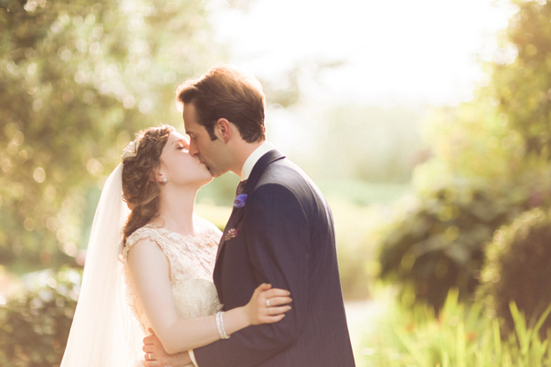 Pretty Bursts of Pastel Wedding with Elegant Champagne Tones: Emily & Mike