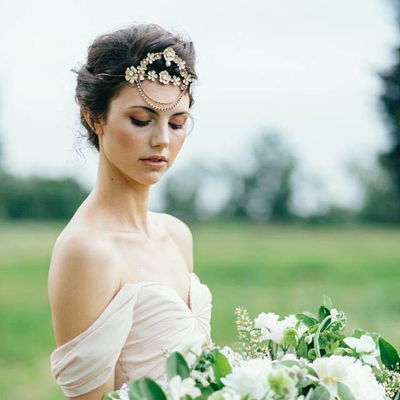 25 Wedding Headpieces That Are Perfect For Your Beautiful Boho Wedding!