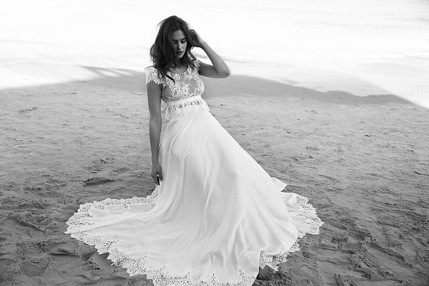 Beautiful Boho Wedding Gowns for 2016: Lihi Hod "White Bohemian"